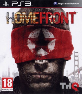 Игра Homefront (PS3) б/у
