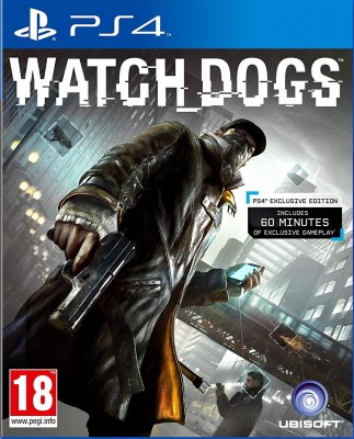 Игра Watch Dogs (PS4) б/у