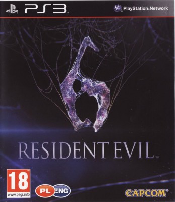 Игра Resident Evil 6 (PS3) б/у