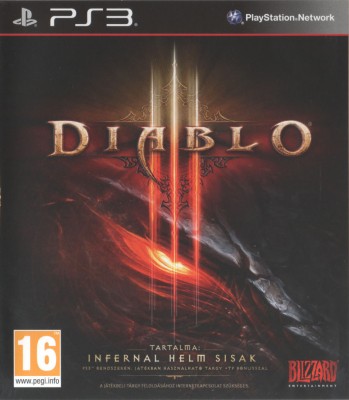 Игра Diablo III (PS3) б/у