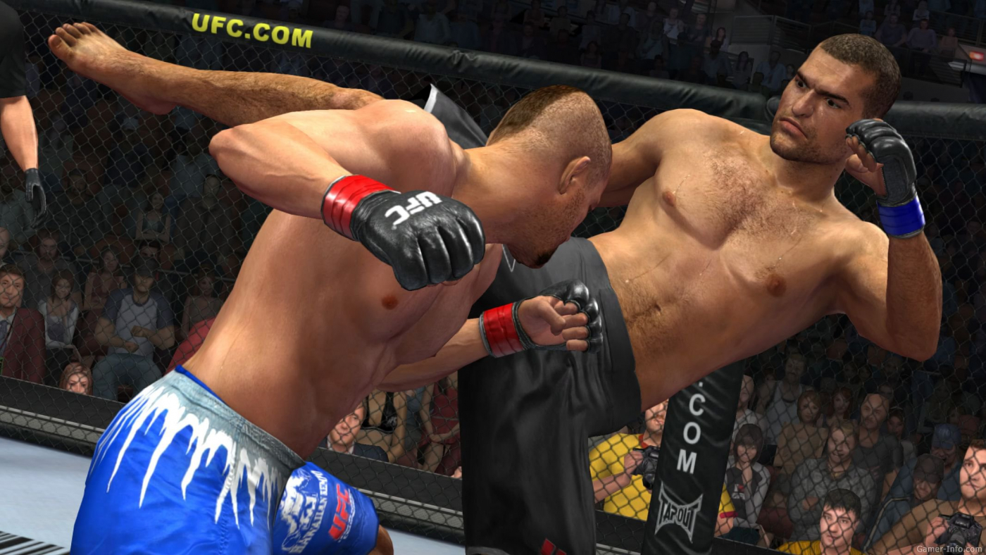 Купить UFC 2009 Undisputed для PS3 б/у в наличии СПБ PiterPlay.com