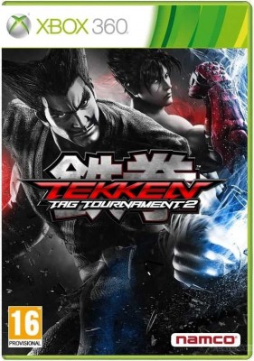 Игра Tekken Tag Tournament 2 (Xbox 360) б/у