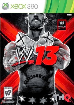 Игра WWE '13 (Xbox 360) б/у