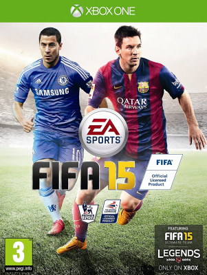 Игра FIFA 15 (Xbox One) (rus) б/у
