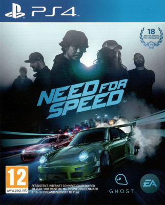 Игра Need for Speed (2015) (PS4) (rus)