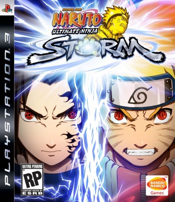 Игра Naruto: Ultimate Ninja Storm (PS3) б/у
