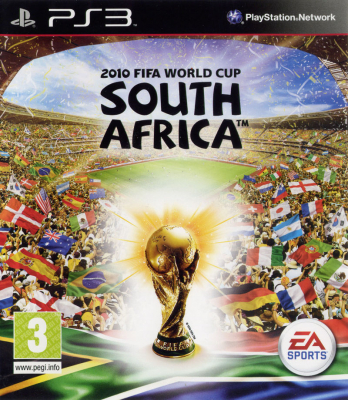 Игра FIFA 2010 World Cup South Africa (PS3) б/у