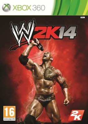 Игра WWE 2K14 (Xbox 360) (eng) б/у