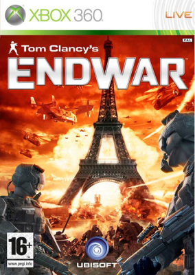 Игра Tom Clancy's End War (Xbox 360) б/у