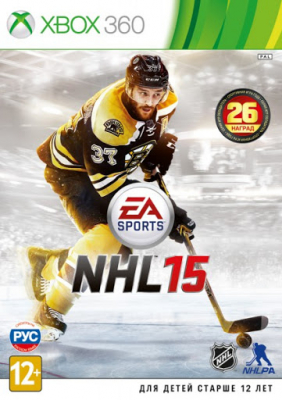 Игра NHL 15 (Xbox 360) б/у