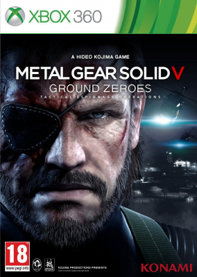 Игра Metal Gear Solid V: Ground Zeroes (Xbox 360) (rus sub) б/у