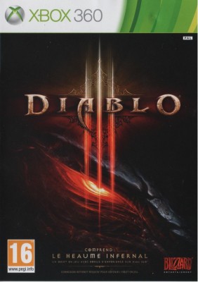 Игра Diablo III (Xbox 360) б/у