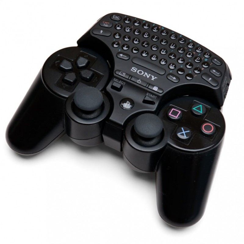 Купить Клавиатура для геймпада DualShock 3 для PS3 б/у в наличии СПБ ...