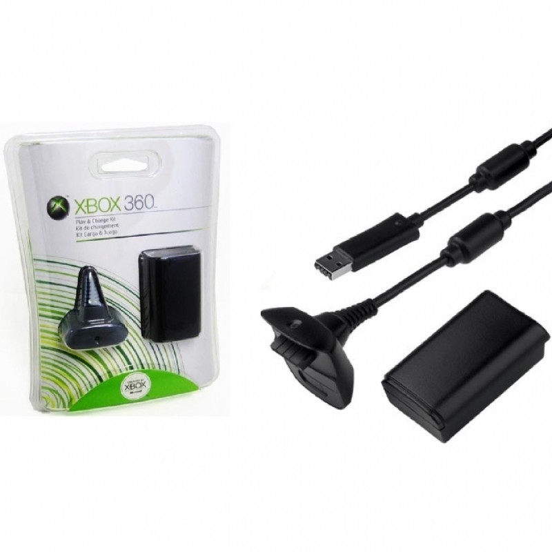 Купить Play and Charge Kit для Xbox 360 (б/у) в наличии СПБ
