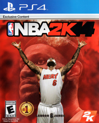 Игра NBA 2K14 (PS4) б/у