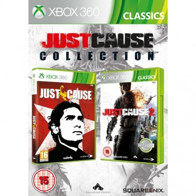 Just Cause collection (Xbox 360) б/у