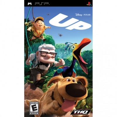 Disney Pixar Вверх (PSP)