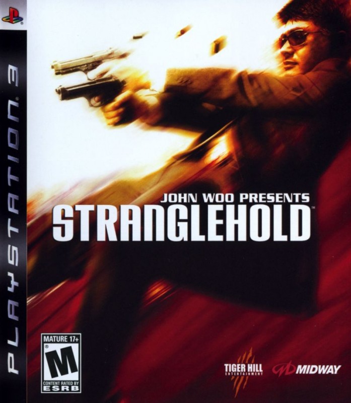 Купить Stranglehold для PS3 б/у в наличии СПБ PiterPlay.com