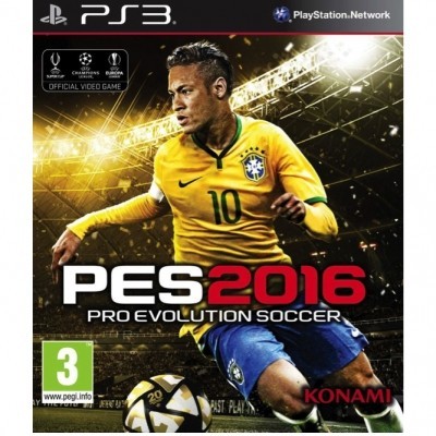 Pro Evolution Soccer 2016 (PS3)