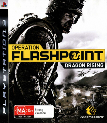 Игра Operation Flashpoint: Dragon Rising (PS3) б/у