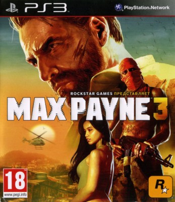 Игра Max Payne 3 (PS3) (rus sub) б/у