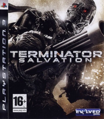Игра Terminator: Salvation (PS3) б/у