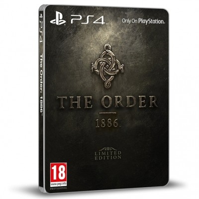 The Order 1886 (Орден) (PS4) б/у коллекционное издание
