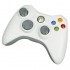 Геймпад Microsoft Controller, беспроводной (Xbox 360), белый, б/у