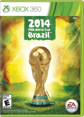 Игра 2014 FIFA World Cup Brazil (Xbox 360) б/у