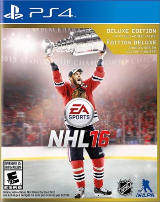 Игра NHL 16 (PS4) б/у