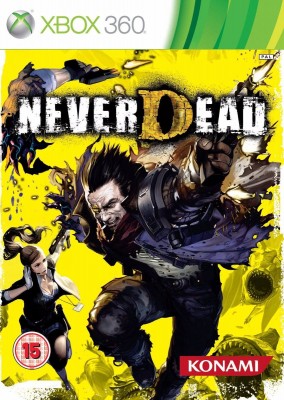 Игра NeverDead (Xbox 360) б/у