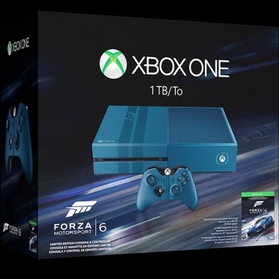 Xbox One 1TB Forza Motorsport 6 Limited Edition