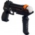 Пистолет Move Gun Attachment с прикладом (PS3, Move)