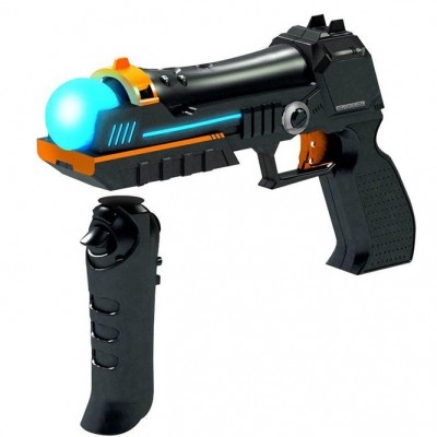 Пистолет Move Gun Attachment с прикладом (PS3, Move)