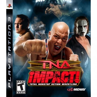 TNA Impact! Total Nonstop Action Wrestling (PS3) б/у