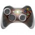 Наклейки Супермен на консоль Xbox 360 Slim и 2 геймпада