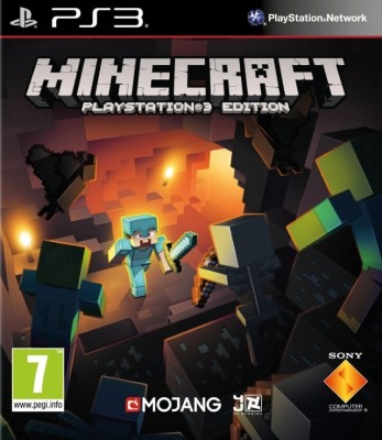 Игра Minecraft. PlayStation 3 Edition (PS3) б/у