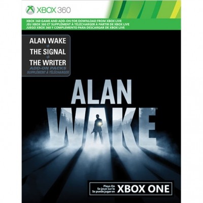 Код игры Alan Wake с дополнениями Сигнал и Писатель (Xbox One и Xbox 360)