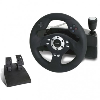 Руль Canyon CNG-GN03N (PS3, PS2, PC) б/у