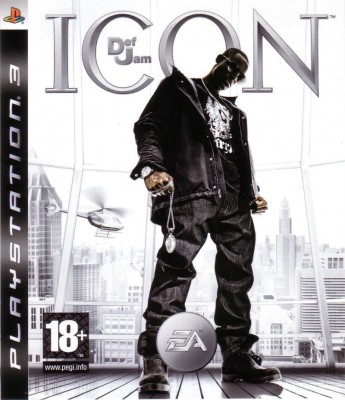 Игра Def Jam: Icon (PS3) (eng) б/у