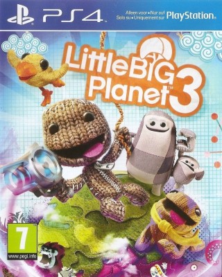 Игра Little Big Planet 3 (PS4) б/у