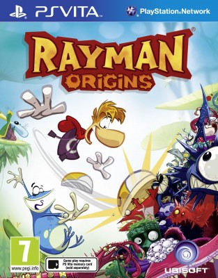 Игра Rayman Origins (PS Vita) б/у