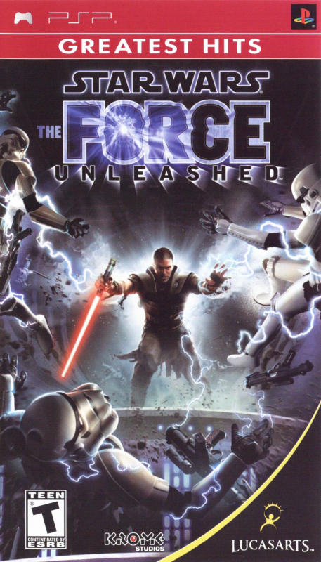 Star wars the force unleashed psp секреты