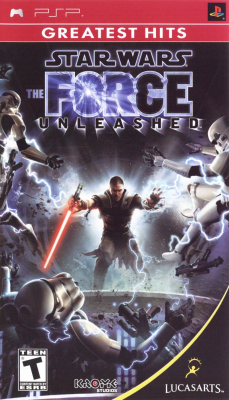 Игра Star Wars: Force Unleashed (PSP) б/у