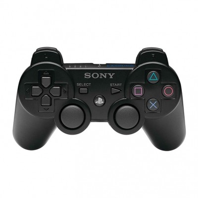 Геймпад Sony Dualshock 3, черный (PS3) с поломками