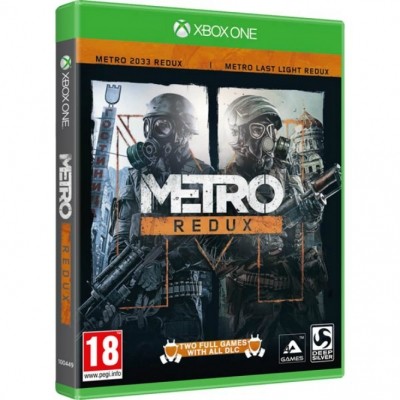 Игра Metro Redux (Метро: Возвращение) (Metro 2033 & Metro Last Light) (Xbox One) (rus) б/у