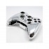 Корпус для геймпада Xbox 360, серебряный хром