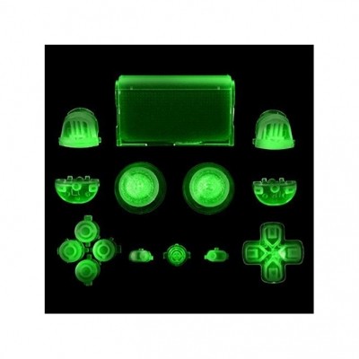 Набор пластиковых кнопок для Dualshock 4 в ассортименте