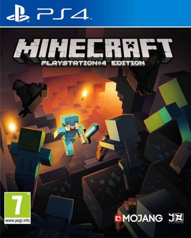 Купить Minecraft PlayStation 4 Edition для PS4 в наличии СПБ