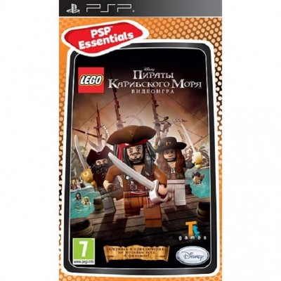 Lego Пираты Карибского моря (PSP)